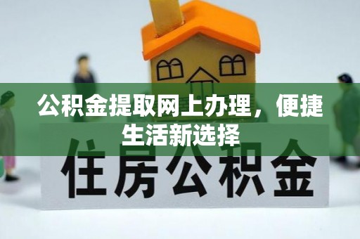 暖暖公积金提取网上办理，便捷生活新选择