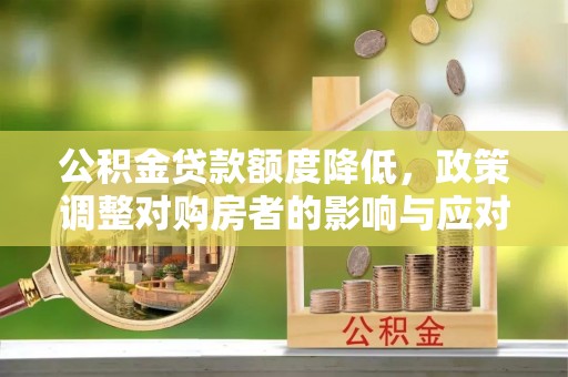 暖暖公积金贷款额度降低，政策调整对购房者的影响与应对策略