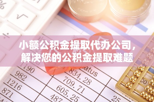 暖暖小额公积金提取代办公司，解决您的公积金提取难题