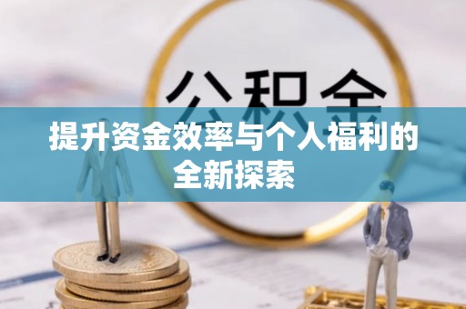 暖暖提升资金效率与个人福利的全新探索