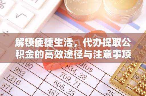 暖暖解锁便捷生活，代办提取公积金的高效途径与注意事项