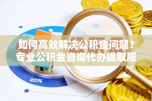 暖暖如何高效解决公积金问题？专业公积金咨询代办提取服务来帮你