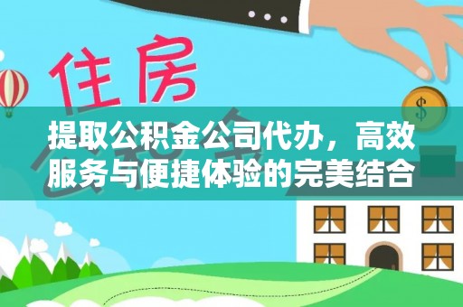 暖暖提取公积金公司代办，高效服务与便捷体验的完美结合