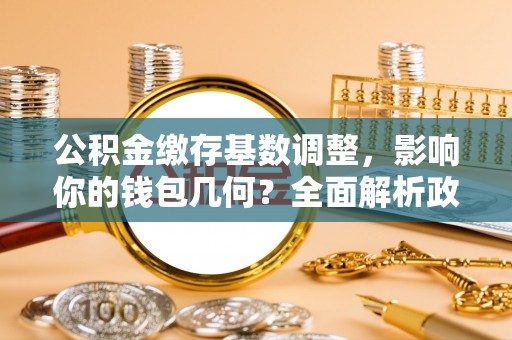 暖暖公积金缴存基数调整，影响你的钱包几何？全面解析政策与实际收益