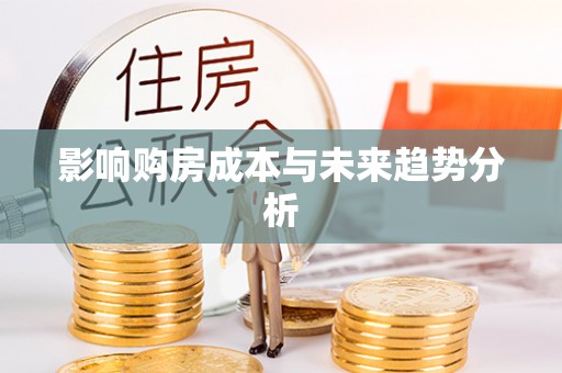 暖暖影响购房成本与未来趋势分析