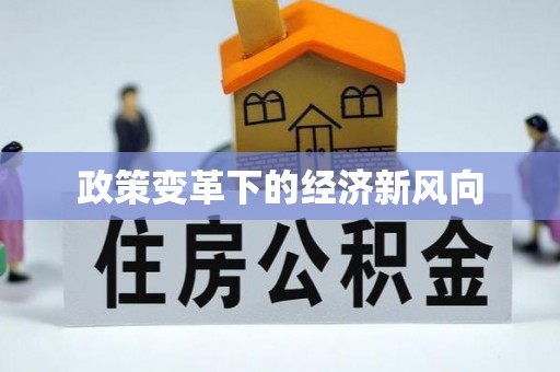 暖暖政策变革下的经济新风向