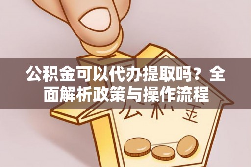暖暖公积金可以代办提取吗？全面解析政策与操作流程