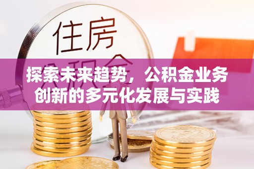 暖暖探索未来趋势，公积金业务创新的多元化发展与实践