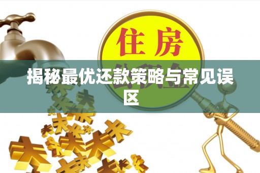 暖暖揭秘最优还款策略与常见误区