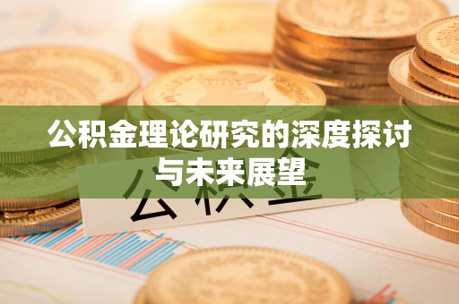 暖暖公积金理论研究的深度探讨与未来展望