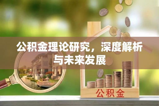 暖暖公积金理论研究，深度解析与未来发展