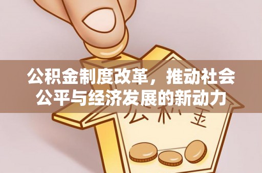 暖暖公积金制度改革，推动社会公平与经济发展的新动力