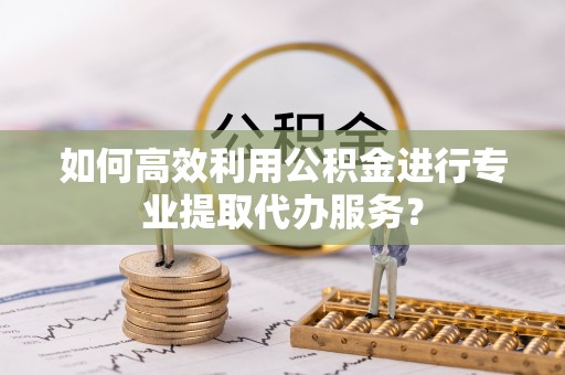 暖暖如何高效利用公积金进行专业提取代办服务？