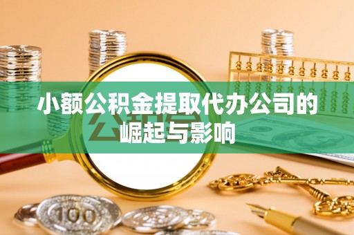 暖暖小额公积金提取代办公司的崛起与影响