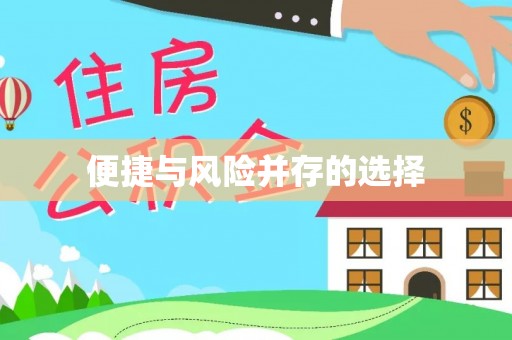 暖暖便捷与风险并存的选择